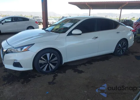 2021 Nissan Altima Sv Fwd из США, поврежденный, VIN 1N4BL4DV1MN409362